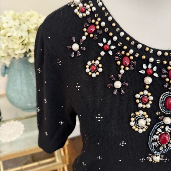 Alice + olivia Rosi Embellished Sweater
Neiman Marcus Exclusive-kk18 - Picture 5 of 9